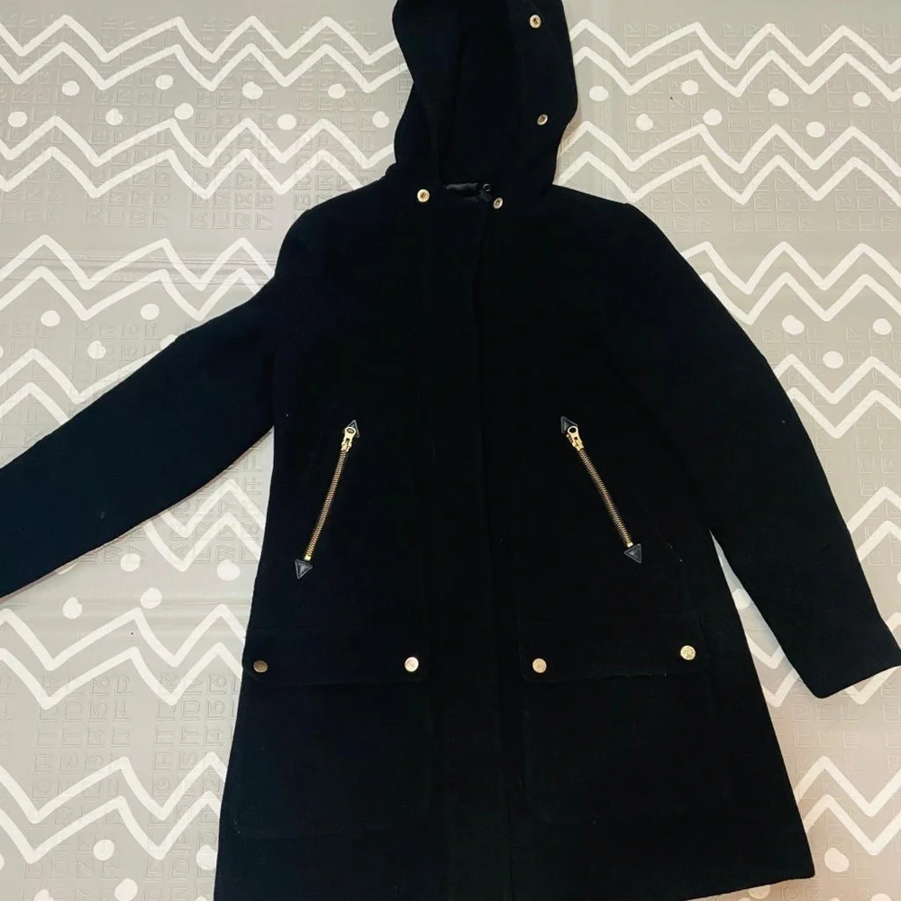 J. Crew crew wool